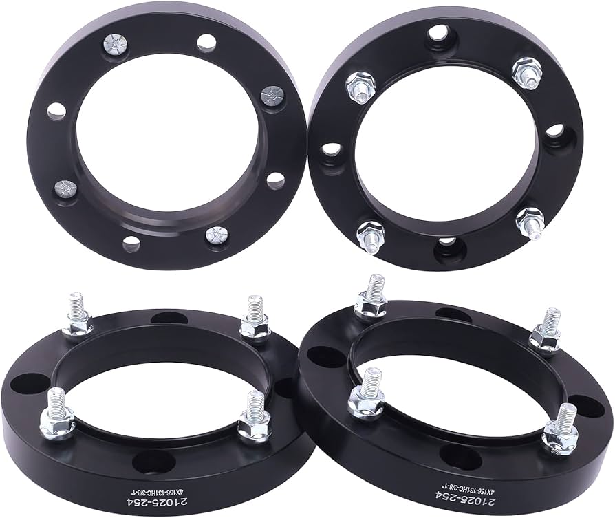 Amazon.com: VLAOSCHI Black Forged 4x156 Hubcentric ATV Wheel